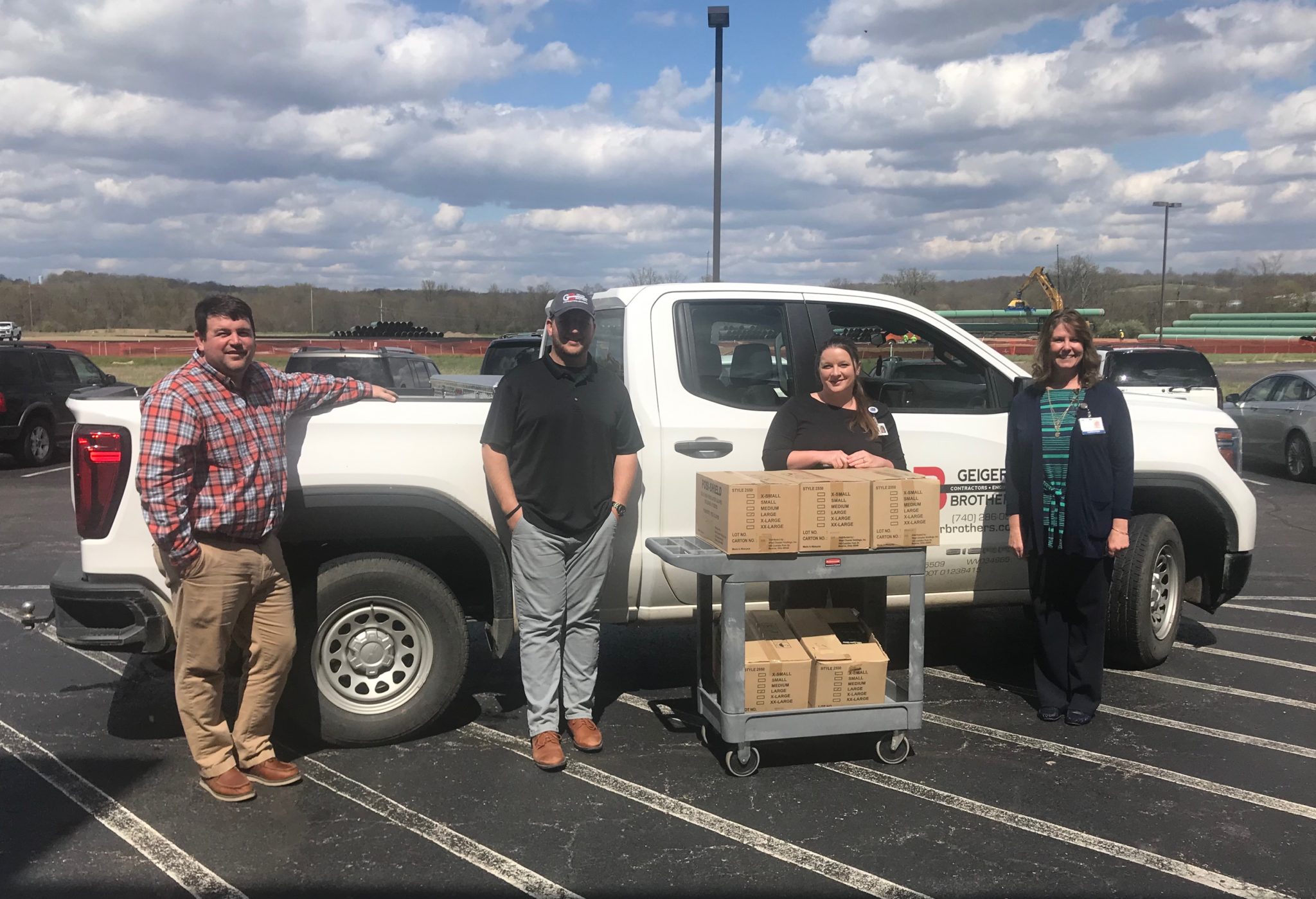 Geiger Brothers donates PPE ā Geiger Brothers